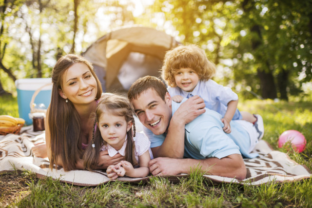 Young parents with their little children enjoying in family camping.

[url=http://www.istockphoto.com/search/lightbox/9786778][img]http://dl.dropbox.com/u/40117171/family.jpg[/img][/url]