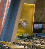 Secretary-General António Guterres addresses the  General Assembly 75th session: General Debate

-        Report of the Secretary-General on the work of the Organization