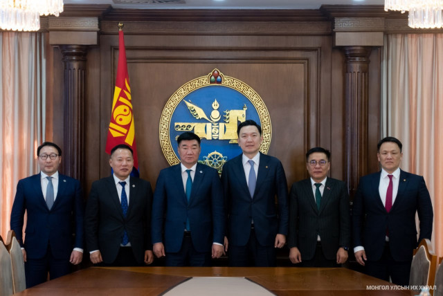 Намын дарга нар